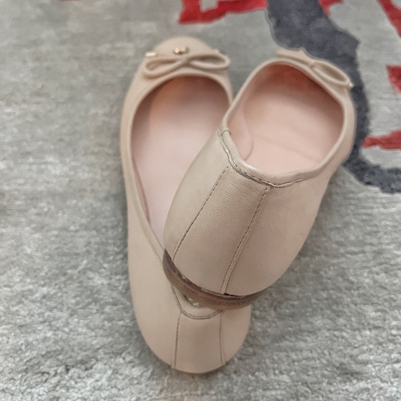 Kate Spade 8M Leather Flat - Picture 2 of 2